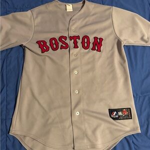 Boston Red Sox Away Jersey - Mike Napoli